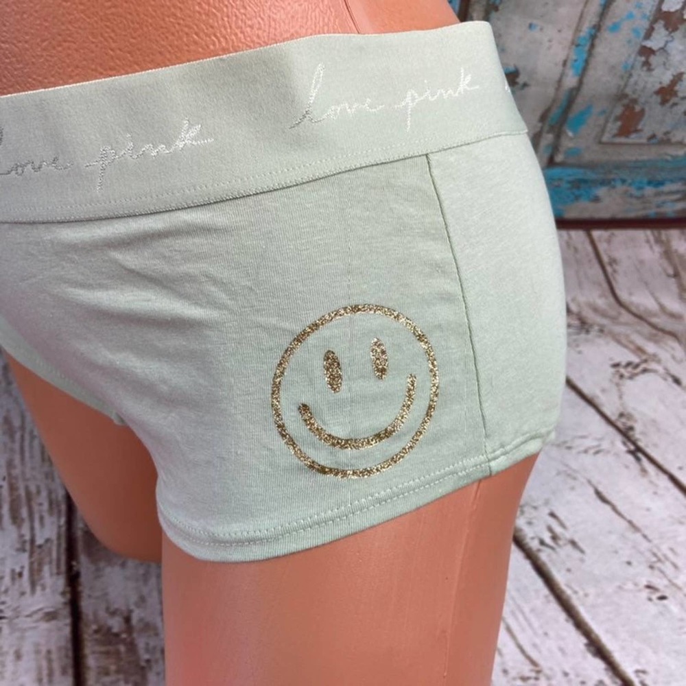 🍑5/$40 VS PINK Boyshort Panty L